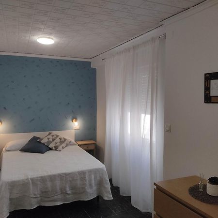 Luminoso Apartamento En Centro Del Pueblo Con Wifi Y A' A' Sagonte Extérieur photo