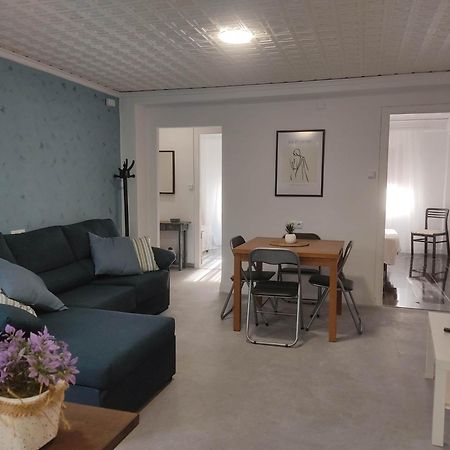 Luminoso Apartamento En Centro Del Pueblo Con Wifi Y A' A' Sagonte Extérieur photo