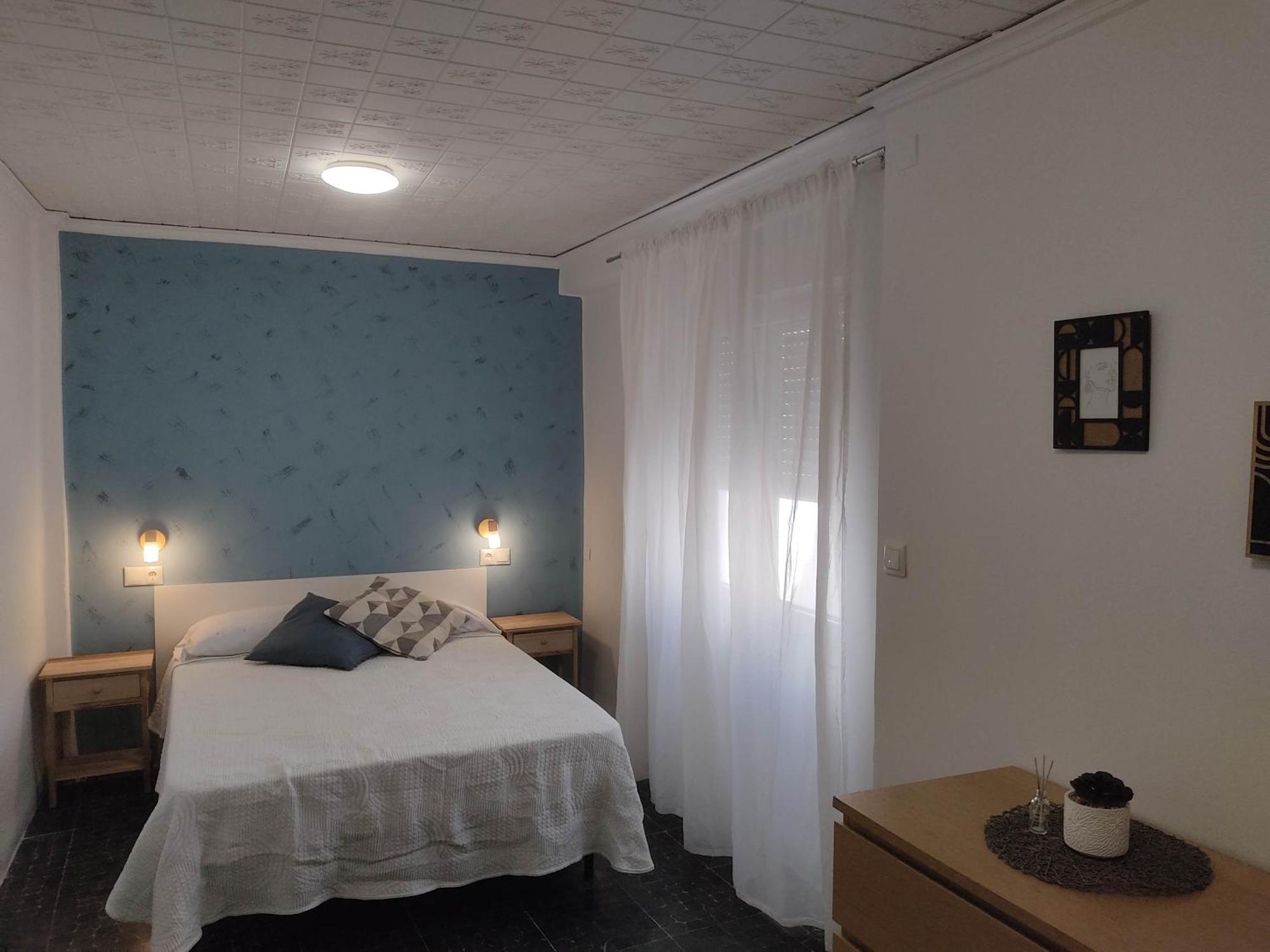 Luminoso Apartamento En Centro Del Pueblo Con Wifi Y A' A' Sagonte Extérieur photo