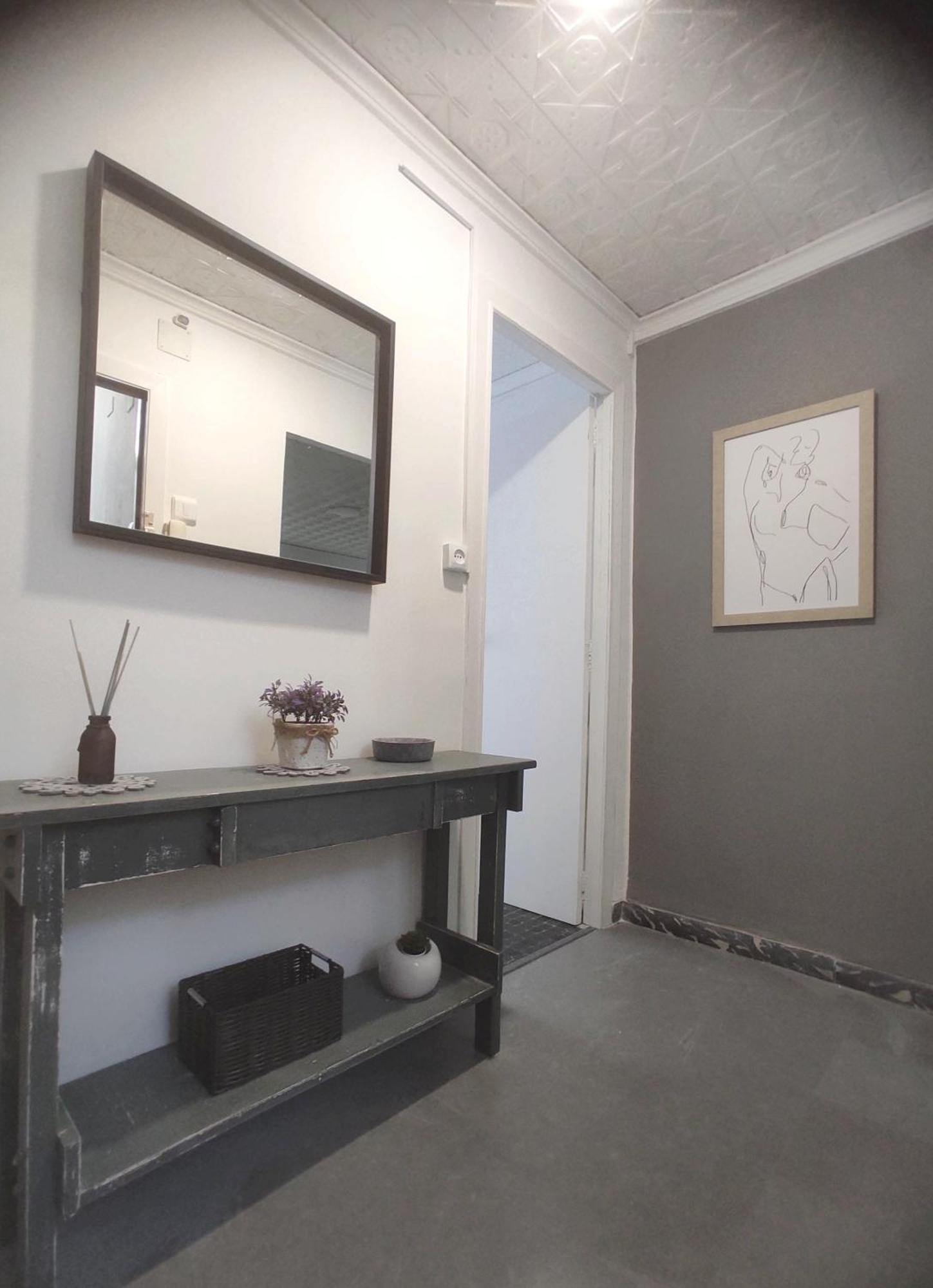 Luminoso Apartamento En Centro Del Pueblo Con Wifi Y A' A' Sagonte Extérieur photo