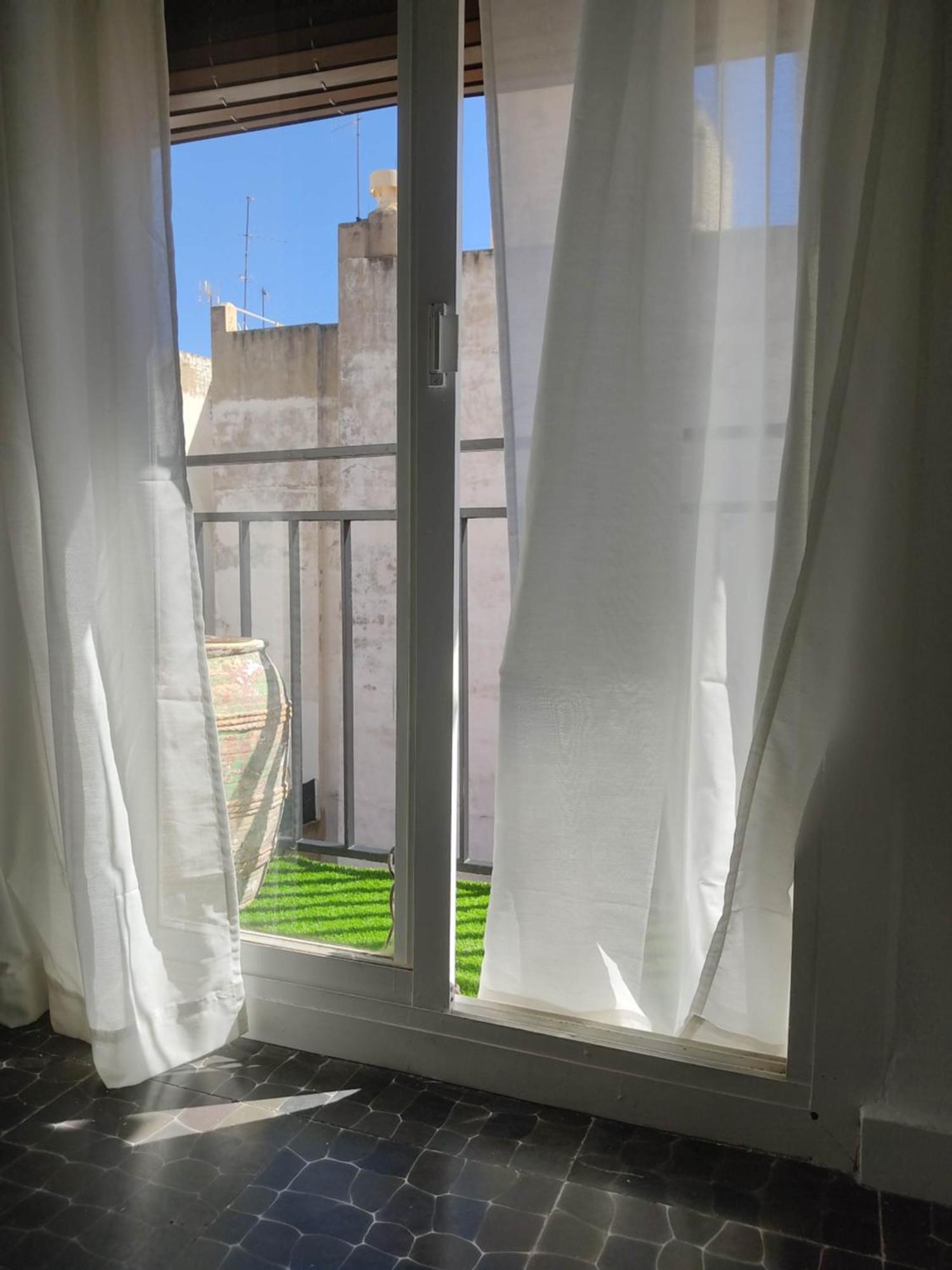 Luminoso Apartamento En Centro Del Pueblo Con Wifi Y A' A' Sagonte Extérieur photo