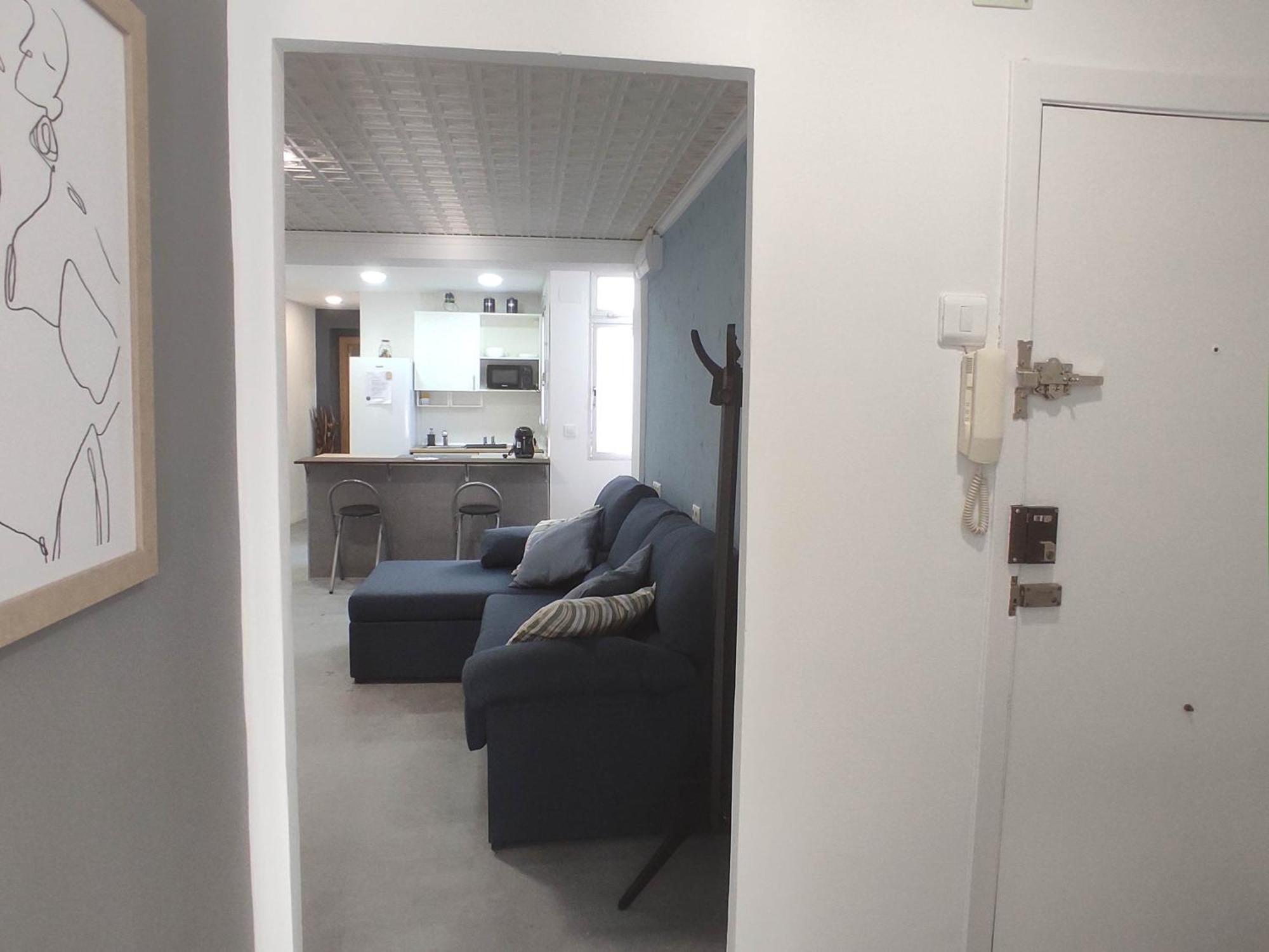 Luminoso Apartamento En Centro Del Pueblo Con Wifi Y A' A' Sagonte Extérieur photo